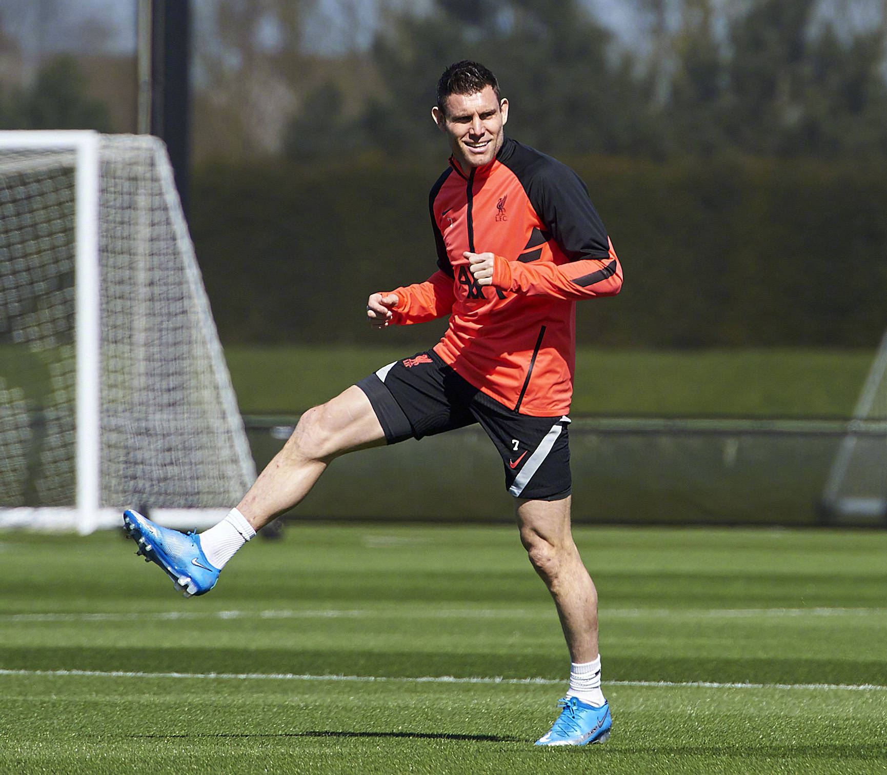 利物浦对巴萨次回合下半场